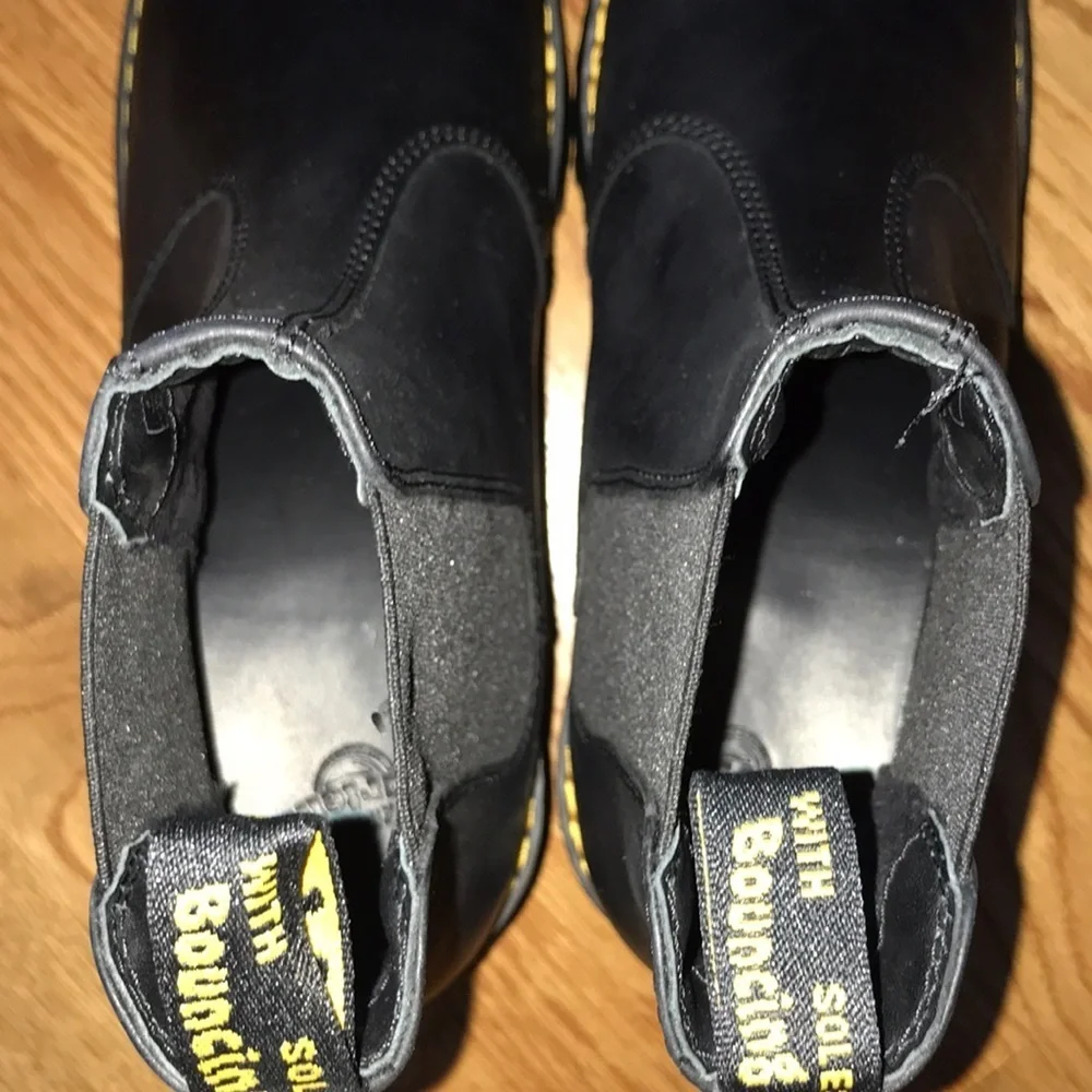 New Dr Martens Rometty Black Boots Size 7, 9
